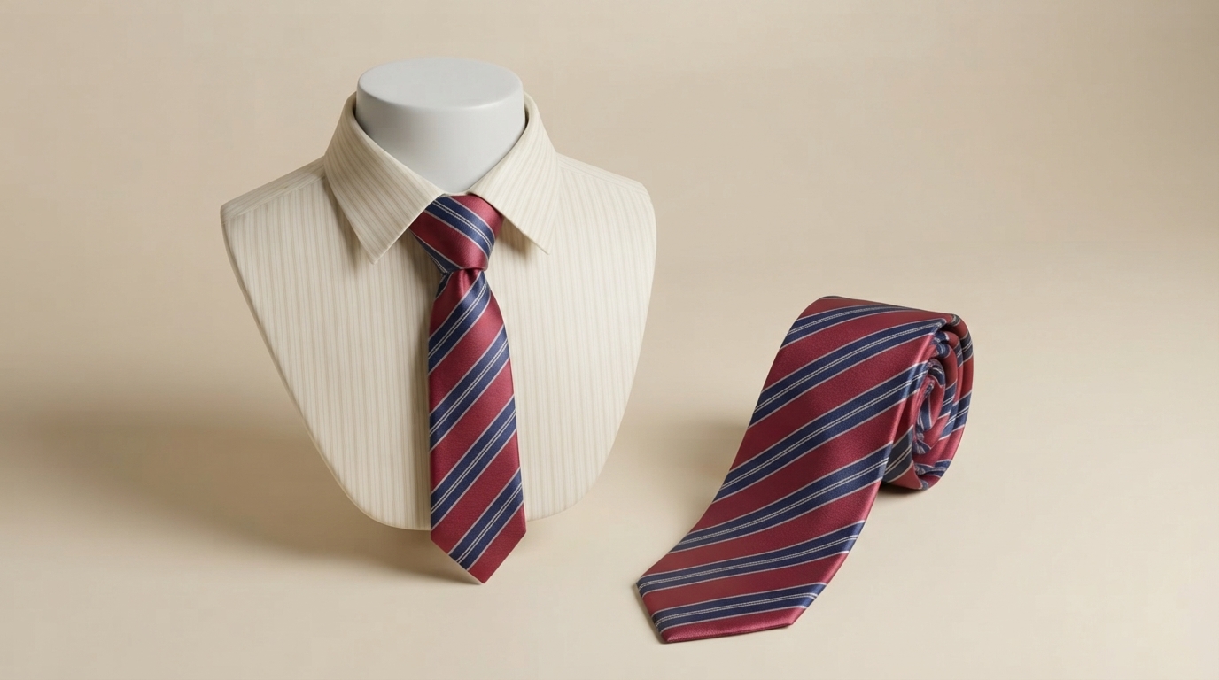 Bespoke Silk & Microfiber Ties